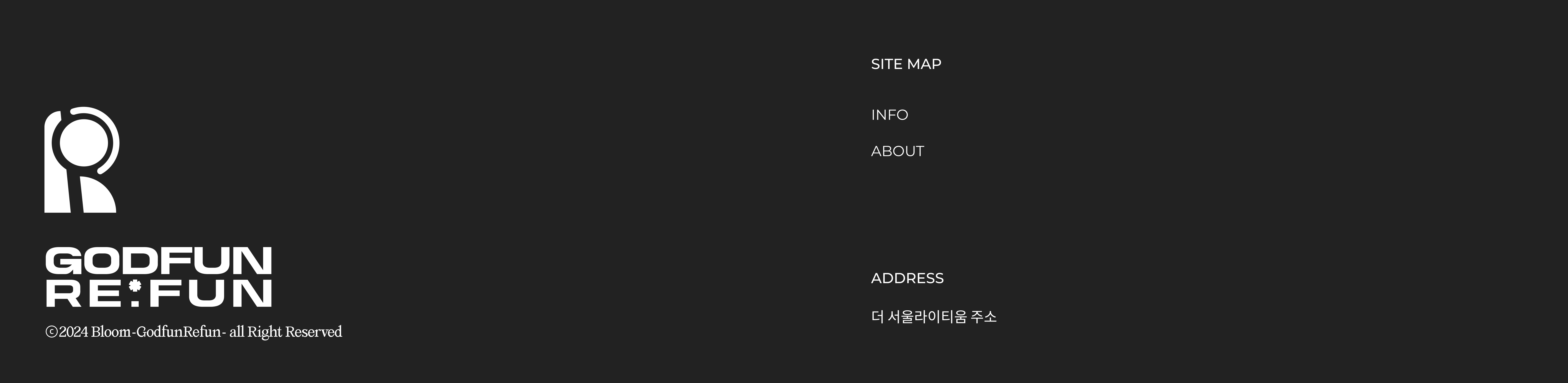 footer